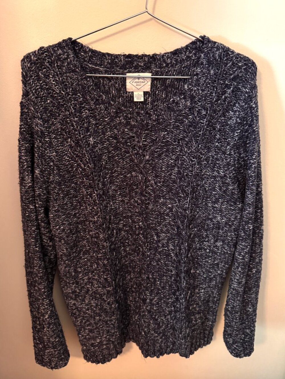 St Johns Bay Comfy Camp Sweater